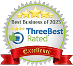 Best Business of 2023 - Three Best Rated