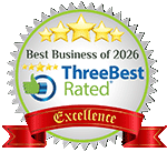 Best Business of 2026 - Three Best Rated